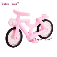 star wars superhero marvel Bicycle building blocks