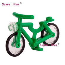 star wars superhero marvel Bicycle building blocks