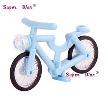star wars superhero marvel Bicycle building blocks