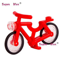 star wars superhero marvel Bicycle building blocks
