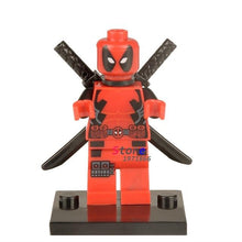 star wars superhero marvel Bicycle building blocks