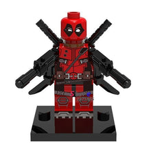 star wars superhero marvel Bicycle building blocks