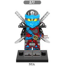 Single Star wars super hero Lloyd Green Ninja Gold Sword weapons building blocks models bricks hobby toys for children kits gift