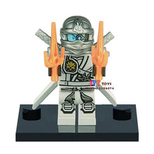 Single Star wars super hero Lloyd Green Ninja Gold Sword weapons building blocks models bricks hobby toys for children kits gift