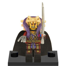 Single Star wars super hero Lloyd Green Ninja Gold Sword weapons building blocks models bricks hobby toys for children kits gift