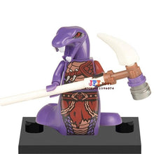 Single Star wars super hero Lloyd Green Ninja Gold Sword weapons building blocks models bricks hobby toys for children kits gift