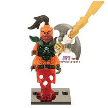 Single Star wars super hero Lloyd Green Ninja Gold Sword weapons building blocks models bricks hobby toys for children kits gift