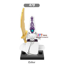 Single Star wars super hero Lloyd Green Ninja Gold Sword weapons building blocks models bricks hobby toys for children kits gift