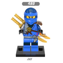 Single Star wars super hero Lloyd Green Ninja Gold Sword weapons building blocks models bricks hobby toys for children kits gift