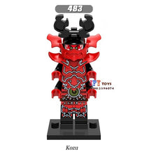 Single Star wars super hero Lloyd Green Ninja Gold Sword weapons building blocks models bricks hobby toys for children kits gift