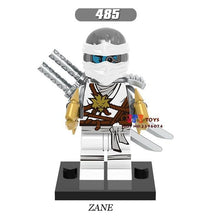 Single Star wars super hero Lloyd Green Ninja Gold Sword weapons building blocks models bricks hobby toys for children kits gift