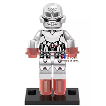 Single Sale star wars superhero SDCC Red Arrow building blocks model bricks toys for children brinquedos menino