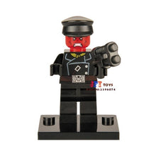 Single Sale star wars superhero SDCC Red Arrow building blocks model bricks toys for children brinquedos menino