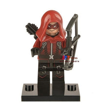 Single Sale star wars superhero SDCC Red Arrow building blocks model bricks toys for children brinquedos menino
