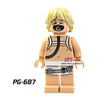 Single Sale star wars superhero Imperial Guard Soldier Series building blocks model bricks toys for children brinquedos menino