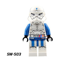 Single Sale star wars superhero Imperial Guard Soldier Series building blocks model bricks toys for children brinquedos menino