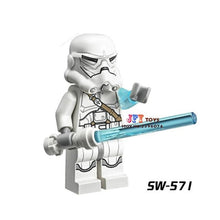 Single Sale star wars superhero Imperial Guard Soldier Series building blocks model bricks toys for children brinquedos menino