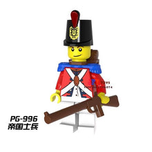 Single Sale star wars superhero Imperial Guard Soldier Series building blocks model bricks toys for children brinquedos menino