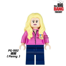 Single Sale star wars superhero marvel TBBT TV Amy building blocks model bricks toys for children brinquedos menino
