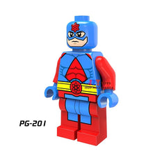 Single super hero Justice League Mortal Atom building blocks models bricks hobby toys for children kits gift brinquedos menino