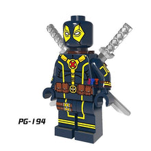 Single super hero Justice League Mortal Atom building blocks models bricks hobby toys for children kits gift brinquedos menino