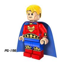 Single super hero Justice League Mortal Atom building blocks models bricks hobby toys for children kits gift brinquedos menino