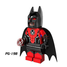 Single super hero Justice League Mortal Atom building blocks models bricks hobby toys for children kits gift brinquedos menino