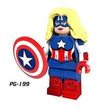 Single super hero Justice League Mortal Atom building blocks models bricks hobby toys for children kits gift brinquedos menino