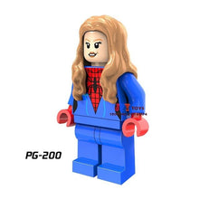 Single super hero Justice League Mortal Atom building blocks models bricks hobby toys for children kits gift brinquedos menino