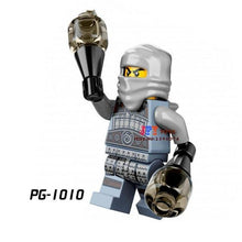 Single super hero Justice League Mortal Atom building blocks models bricks hobby toys for children kits gift brinquedos menino