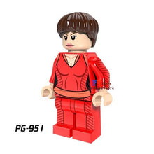 Single super hero Justice League Mortal Atom building blocks models bricks hobby toys for children kits gift brinquedos menino