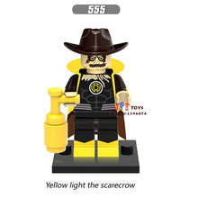 Single super hero Justice League Mortal Atom building blocks models bricks hobby toys for children kits gift brinquedos menino