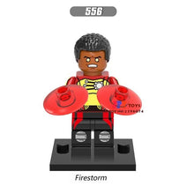 Single super hero Justice League Mortal Atom building blocks models bricks hobby toys for children kits gift brinquedos menino