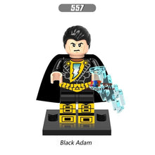 Single super hero Justice League Mortal Atom building blocks models bricks hobby toys for children kits gift brinquedos menino