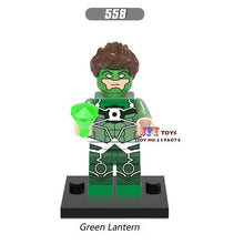 Single super hero Justice League Mortal Atom building blocks models bricks hobby toys for children kits gift brinquedos menino
