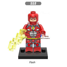 Single super hero Justice League Mortal Atom building blocks models bricks hobby toys for children kits gift brinquedos menino