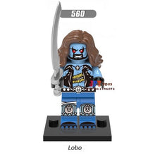 Single super hero Justice League Mortal Atom building blocks models bricks hobby toys for children kits gift brinquedos menino