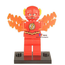 Single super hero Justice League Mortal Atom building blocks models bricks hobby toys for children kits gift brinquedos menino