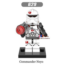 Single star wars superheroes marvel dc comics general hux building blocks models bricks toys for children kits brinquedos menino