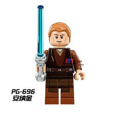 Single star wars superheroes marvel dc comics general hux building blocks models bricks toys for children kits brinquedos menino
