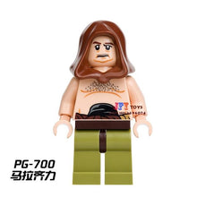 Single star wars superheroes marvel dc comics general hux building blocks models bricks toys for children kits brinquedos menino