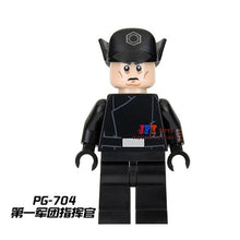 Single star wars superheroes marvel dc comics general hux building blocks models bricks toys for children kits brinquedos menino