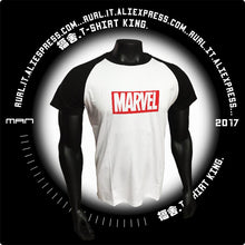 2018 RURL Marvel t Shirt men tops tees Top quality large short sleeves Casual men tshirt marvel t shirts men free shipping