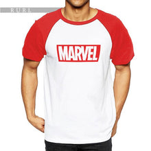 2018 RURL Marvel t Shirt men tops tees Top quality large short sleeves Casual men tshirt marvel t shirts men free shipping