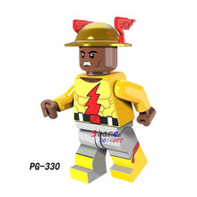 Single Super Hero Marvel Vance Astro Black Widow Heracles Adam Warlock Gamora Amora Wrecker building blocks toy for children