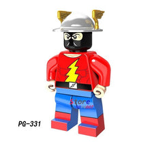 Single Super Hero Marvel Vance Astro Black Widow Heracles Adam Warlock Gamora Amora Wrecker building blocks toy for children