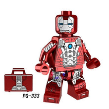 Single Super Hero Marvel Vance Astro Black Widow Heracles Adam Warlock Gamora Amora Wrecker building blocks toy for children