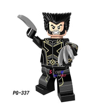 Single Super Hero Marvel Vance Astro Black Widow Heracles Adam Warlock Gamora Amora Wrecker building blocks toy for children