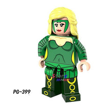 Single Super Hero Marvel Vance Astro Black Widow Heracles Adam Warlock Gamora Amora Wrecker building blocks toy for children
