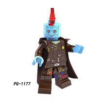 Single Super Hero Marvel Vance Astro Black Widow Heracles Adam Warlock Gamora Amora Wrecker building blocks toy for children